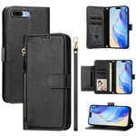 Multi-Card Slots Zipper Wallet Leather Phone Case, For iPhone 11 Pro Max, For iPhone 11, For iPhone 11 Pro, For iPhone X / XS, For iPhone XR, For iPhone XS Max, For iPhone 8 Plus / 7 Plus