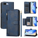 Multi-Card Slots Zipper Wallet Leather Phone Case, For iPhone 11 Pro Max, For iPhone 11, For iPhone 11 Pro, For iPhone X / XS, For iPhone XR, For iPhone XS Max, For iPhone 8 Plus / 7 Plus