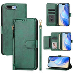 Multi-Card Slots Zipper Wallet Leather Phone Case, For iPhone 11 Pro Max, For iPhone 11, For iPhone 11 Pro, For iPhone X / XS, For iPhone XR, For iPhone XS Max, For iPhone 8 Plus / 7 Plus