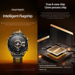 T7 1.508 inch 4G LTE Android 10 Smart Watch, 6GB+128GB, MTK6762 Octa Core, Support Heart Rate / Blood Oxygen