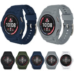 Integrated TPU Watch Band, For Samsung Galaxy Watch 7 44mm, For Samsung Galaxy Watch 7 40mm
