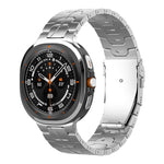 Safety Buckle Pure Titanium Watch Band, For Samsung Galaxy Watch Ultra / Ultra 2025, For Samsung Galaxy Watch8 / Watch8 Classic