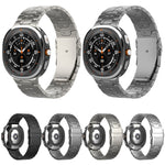 Safety Buckle Pure Titanium Watch Band, For Samsung Galaxy Watch Ultra / Ultra 2025, For Samsung Galaxy Watch8 / Watch8 Classic