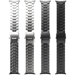 Safety Buckle Pure Titanium Watch Band, For Samsung Galaxy Watch Ultra / Ultra 2025, For Samsung Galaxy Watch8 / Watch8 Classic