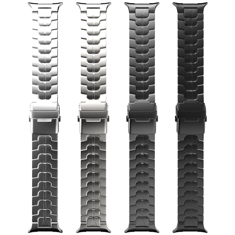 Safety Buckle Pure Titanium Watch Band, For Samsung Galaxy Watch Ultra / Ultra 2025, For Samsung Galaxy Watch8 / Watch8 Classic