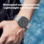 Safety Buckle Pure Titanium Watch Band, For Samsung Galaxy Watch Ultra / Ultra 2025, For Samsung Galaxy Watch8 / Watch8 Classic