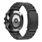 Three Beads Tortoise Buckle Titanium Steel Watch Band, For Samsung Galaxy Watch Ultra / Ultra 2025, For Samsung Galaxy Watch8 / Watch8 Classic