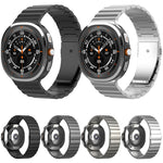 One Bead Flat Buckle Pure Titanium Watch Band, For Samsung Galaxy Watch Ultra / Ultra 2025, For Samsung Galaxy Watch8 / Watch8 Classic