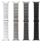 One Bead Flat Buckle Pure Titanium Watch Band, For Samsung Galaxy Watch Ultra / Ultra 2025, For Samsung Galaxy Watch8 / Watch8 Classic