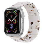 Stretch Rope Square Resin Watch Band, For Apple Watch 46mm / 49mm / 45mm / 44mm, For Apple Watch 42mm / 41mm / 40mm / 38mm