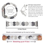 Alloy Chain Metal Watch Band, For Apple Watch 46mm / 49mm / 45mm / 44mm, For Apple Watch 42mm / 41mm / 40mm / 38mm