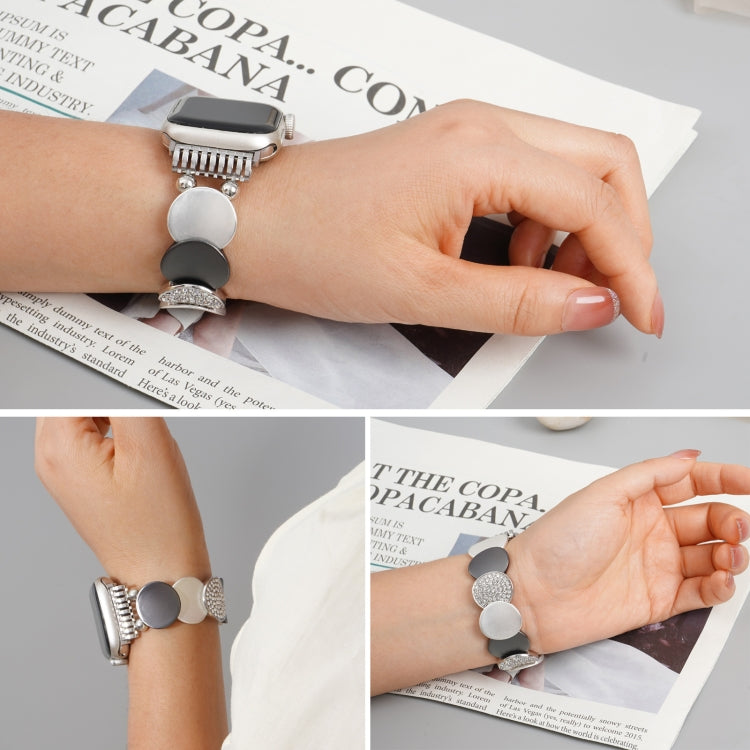 Alloy Chain Metal Watch Band, For Apple Watch 46mm / 49mm / 45mm / 44mm, For Apple Watch 42mm / 41mm / 40mm / 38mm