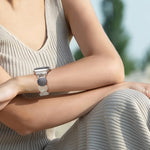 Alloy Chain Metal Watch Band, For Apple Watch 46mm / 49mm / 45mm / 44mm, For Apple Watch 42mm / 41mm / 40mm / 38mm