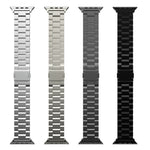 Tri-beads Magnetic Titanium Alloy Watch Band, For Apple Watch 46mm / 49mm / 45mm / 44mm, For Apple Watch 42mm / 41mm / 40mm / 38mm