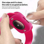 Candy TPU Half Coverage Watch Case, For Apple Watch Series 11 / 10 46mm, For Apple Watch Series 11 / 10 42mm