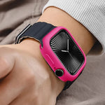 Candy TPU Half Coverage Watch Case, For Apple Watch Series 11 / 10 46mm, For Apple Watch Series 11 / 10 42mm