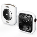 Candy TPU Half Coverage Watch Case, For Apple Watch Series 11 / 10 46mm, For Apple Watch Series 11 / 10 42mm