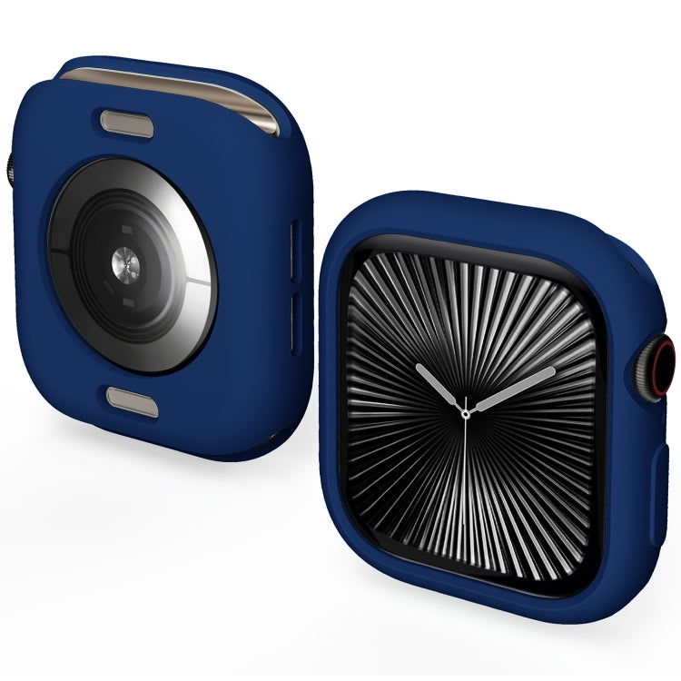 Candy TPU Half Coverage Watch Case, For Apple Watch Series 11 / 10 46mm, For Apple Watch Series 11 / 10 42mm