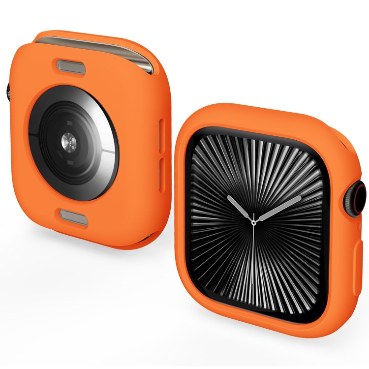 Candy TPU Half Coverage Watch Case, For Apple Watch Series 11 / 10 46mm, For Apple Watch Series 11 / 10 42mm