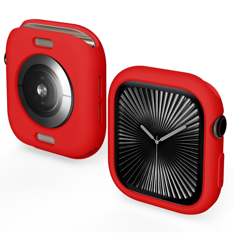 Candy TPU Half Coverage Watch Case, For Apple Watch Series 11 / 10 46mm, For Apple Watch Series 11 / 10 42mm