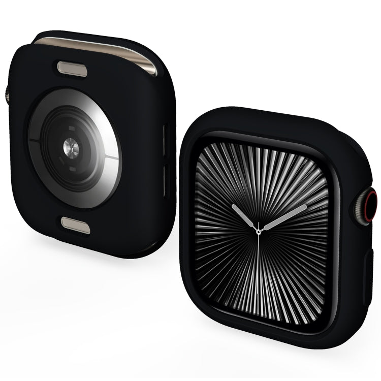 Candy TPU Half Coverage Watch Case, For Apple Watch Series 11 / 10 46mm, For Apple Watch Series 11 / 10 42mm