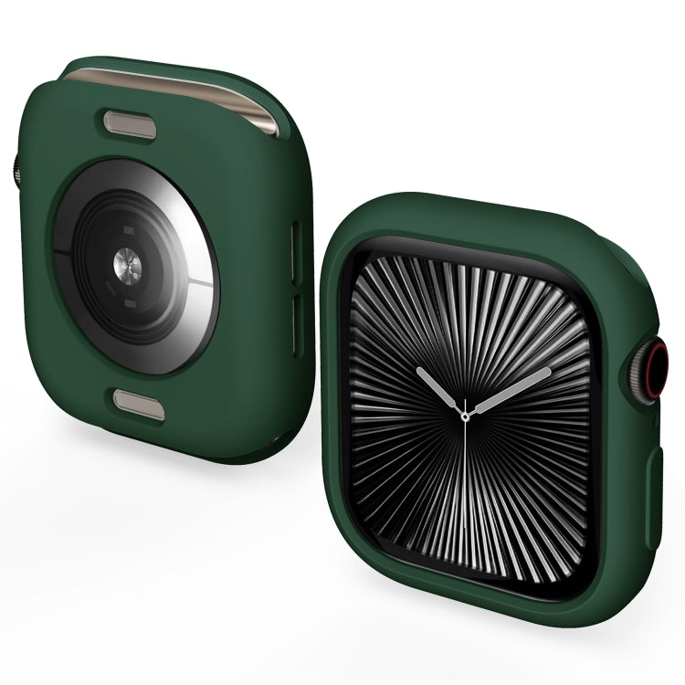 Candy TPU Half Coverage Watch Case, For Apple Watch Series 11 / 10 46mm, For Apple Watch Series 11 / 10 42mm