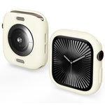 Candy TPU Half Coverage Watch Case, For Apple Watch Series 11 / 10 46mm, For Apple Watch Series 11 / 10 42mm