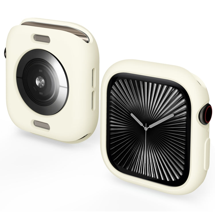 Candy TPU Half Coverage Watch Case, For Apple Watch Series 11 / 10 46mm, For Apple Watch Series 11 / 10 42mm