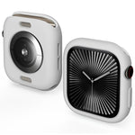 Candy TPU Half Coverage Watch Case, For Apple Watch Series 11 / 10 46mm, For Apple Watch Series 11 / 10 42mm