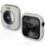 Candy TPU Half Coverage Watch Case, For Apple Watch Series 11 / 10 46mm, For Apple Watch Series 11 / 10 42mm