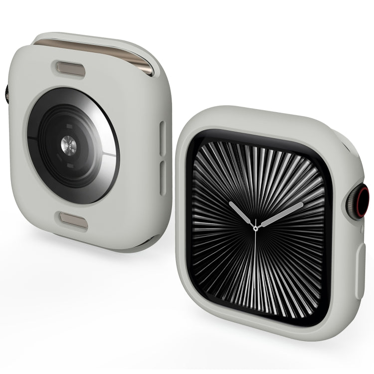 Candy TPU Half Coverage Watch Case, For Apple Watch Series 11 / 10 46mm, For Apple Watch Series 11 / 10 42mm