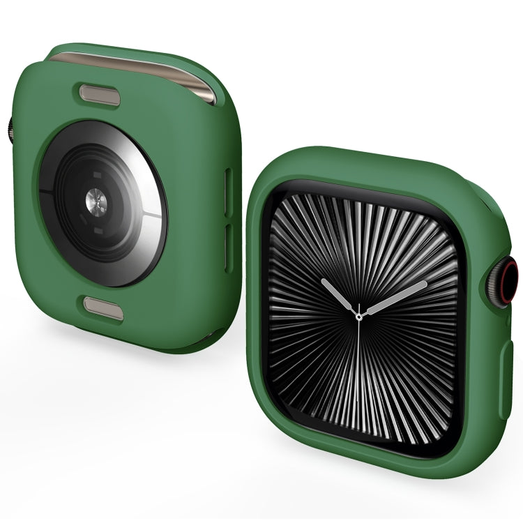 Candy TPU Half Coverage Watch Case, For Apple Watch Series 11 / 10 46mm, For Apple Watch Series 11 / 10 42mm