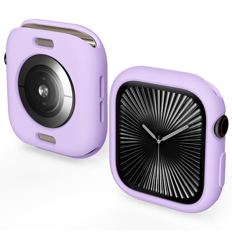 Candy TPU Half Coverage Watch Case, For Apple Watch Series 11 / 10 46mm, For Apple Watch Series 11 / 10 42mm