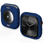 Candy TPU Half Coverage Watch Case, For Apple Watch Series 11 / 10 46mm, For Apple Watch Series 11 / 10 42mm