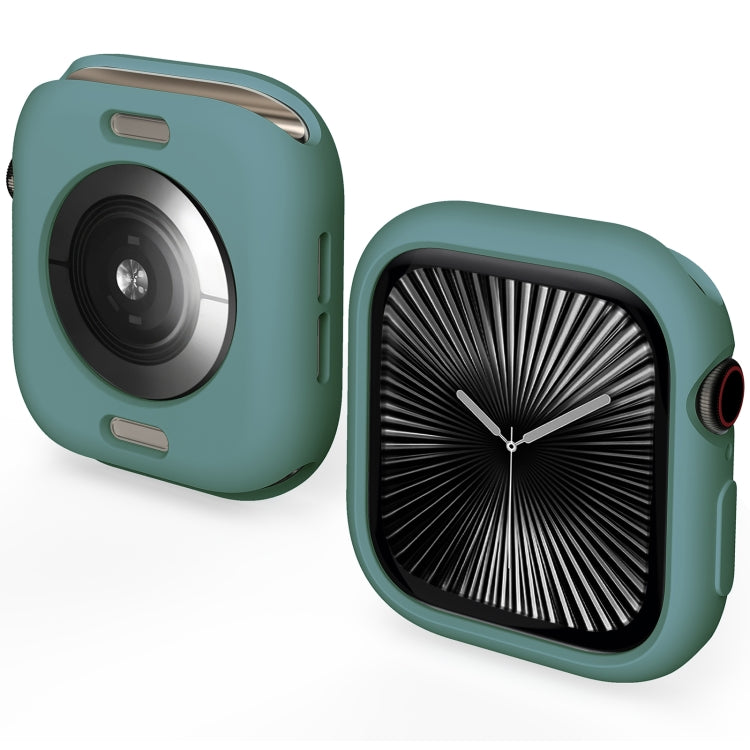 Candy TPU Half Coverage Watch Case, For Apple Watch Series 11 / 10 46mm, For Apple Watch Series 11 / 10 42mm