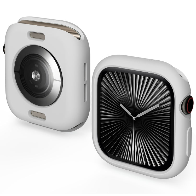 Candy TPU Half Coverage Watch Case, For Apple Watch Series 11 / 10 46mm, For Apple Watch Series 11 / 10 42mm