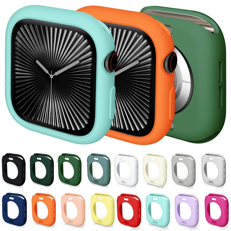 Candy TPU Half Coverage Watch Case, For Apple Watch Series 11 / 10 46mm, For Apple Watch Series 11 / 10 42mm