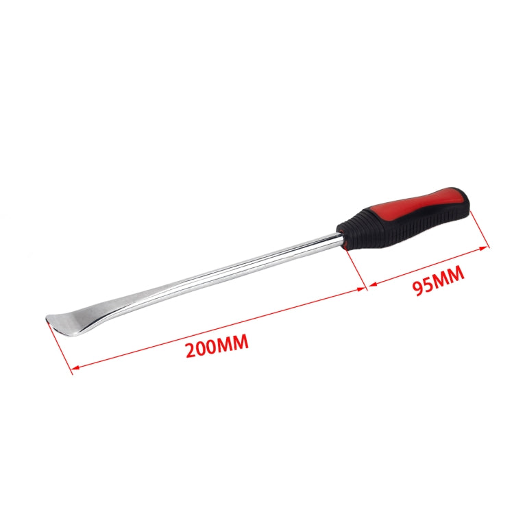 22 in 1 Car / Motorcycle Tire Repair Tool Spoon Tire Spoons Lever Tire Changing Tools with Yellow Tyre Protector, A2981 22 in 1