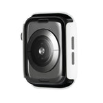 Spray Glazing PC Frame Half Coverage Watch Case, For Apple Watch Series 10 / 11 46mm, For Apple Watch Series 10 / 11 42mm