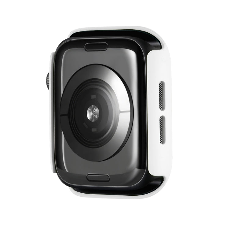 Spray Glazing PC Frame Half Coverage Watch Case, For Apple Watch Series 10 / 11 46mm, For Apple Watch Series 10 / 11 42mm