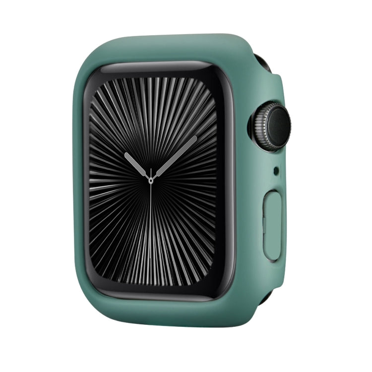 Spray Glazing PC Frame Half Coverage Watch Case, For Apple Watch Series 10 / 11 46mm, For Apple Watch Series 10 / 11 42mm
