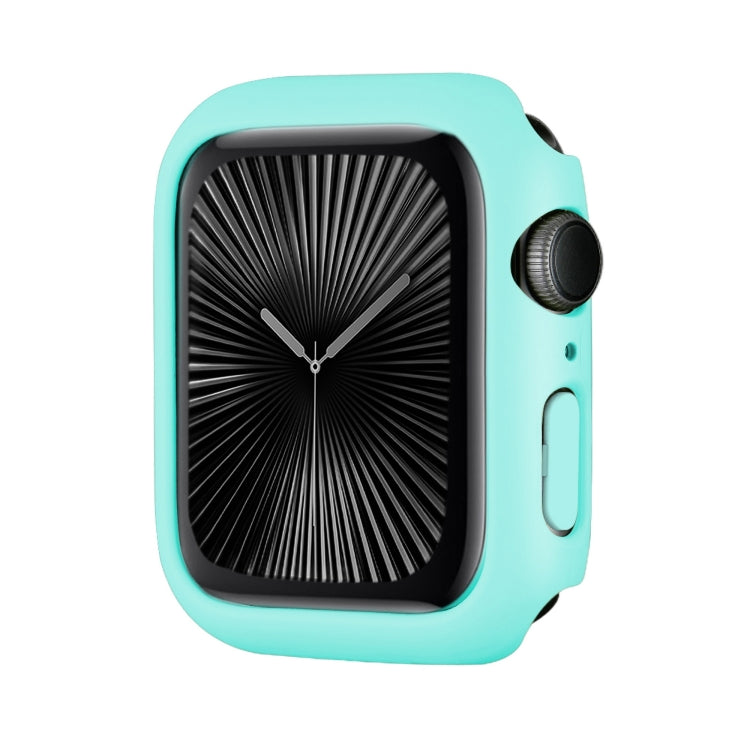 Spray Glazing PC Frame Half Coverage Watch Case, For Apple Watch Series 10 / 11 46mm, For Apple Watch Series 10 / 11 42mm