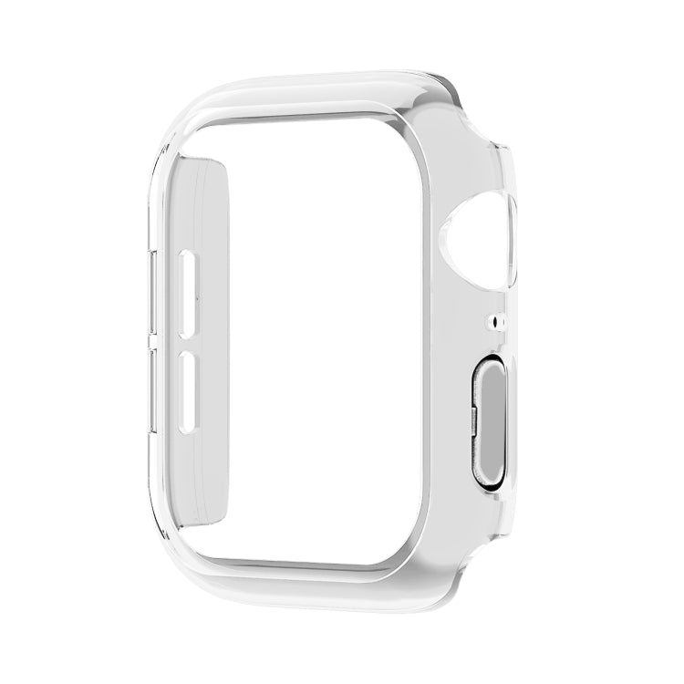 Spray Glazing PC Frame Half Coverage Watch Case, For Apple Watch Series 10 / 11 46mm, For Apple Watch Series 10 / 11 42mm