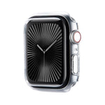 Spray Glazing PC Frame Half Coverage Watch Case, For Apple Watch Series 10 / 11 46mm, For Apple Watch Series 10 / 11 42mm