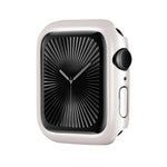 Spray Glazing PC Frame Half Coverage Watch Case, For Apple Watch Series 10 / 11 46mm, For Apple Watch Series 10 / 11 42mm