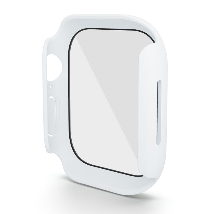 PC Integrated Tempered Film Watch Case, For Apple Watch Series 10 / 11 46mm, For Apple Watch Series 10 / 11 42mm