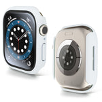 PC Integrated Tempered Film Watch Case, For Apple Watch Series 10 / 11 46mm, For Apple Watch Series 10 / 11 42mm