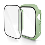 PC Integrated Tempered Film Watch Case, For Apple Watch Series 10 / 11 46mm, For Apple Watch Series 10 / 11 42mm