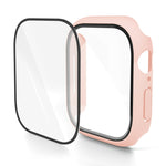 PC Integrated Tempered Film Watch Case, For Apple Watch Series 10 / 11 46mm, For Apple Watch Series 10 / 11 42mm