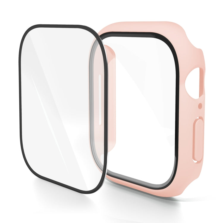 PC Integrated Tempered Film Watch Case, For Apple Watch Series 10 / 11 46mm, For Apple Watch Series 10 / 11 42mm